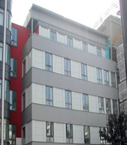 Procter House, New Cladding Envelope